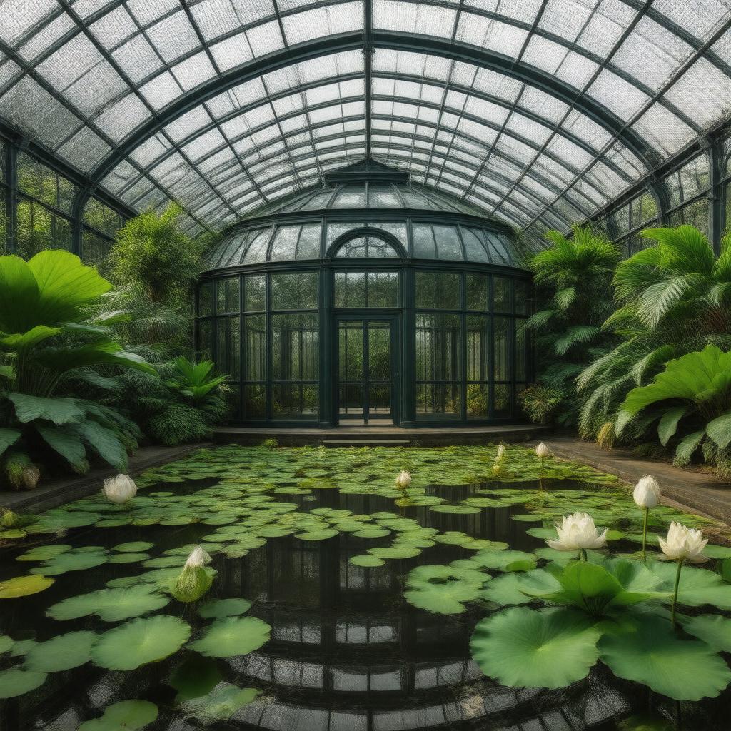 Waterlily House